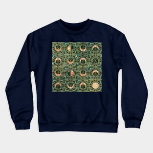 Art Deco Moonbeams Crewneck Sweatshirt